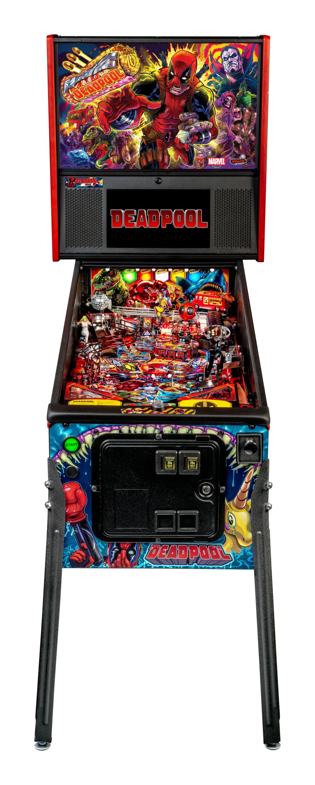 Deadpool Premium Pinball Machine by Stern - Image 6