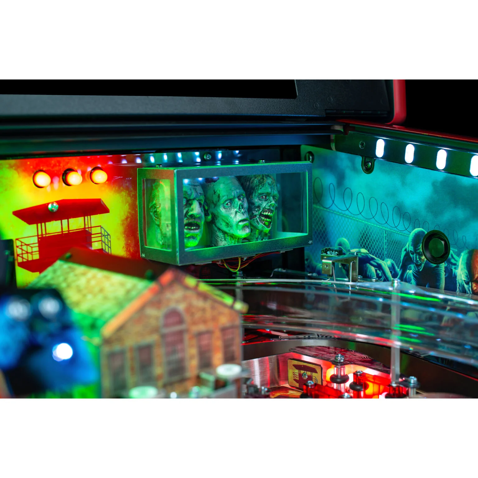 The Walking Dead Remastered Limited Edition Pinball Machine by Stern - Image 2