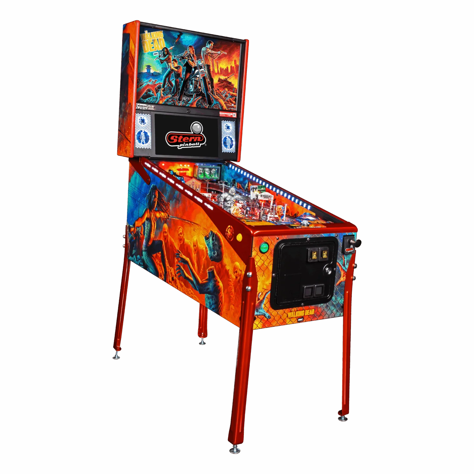 The Walking Dead Remastered Limited Edition Pinball Machine by Stern - Image 7
