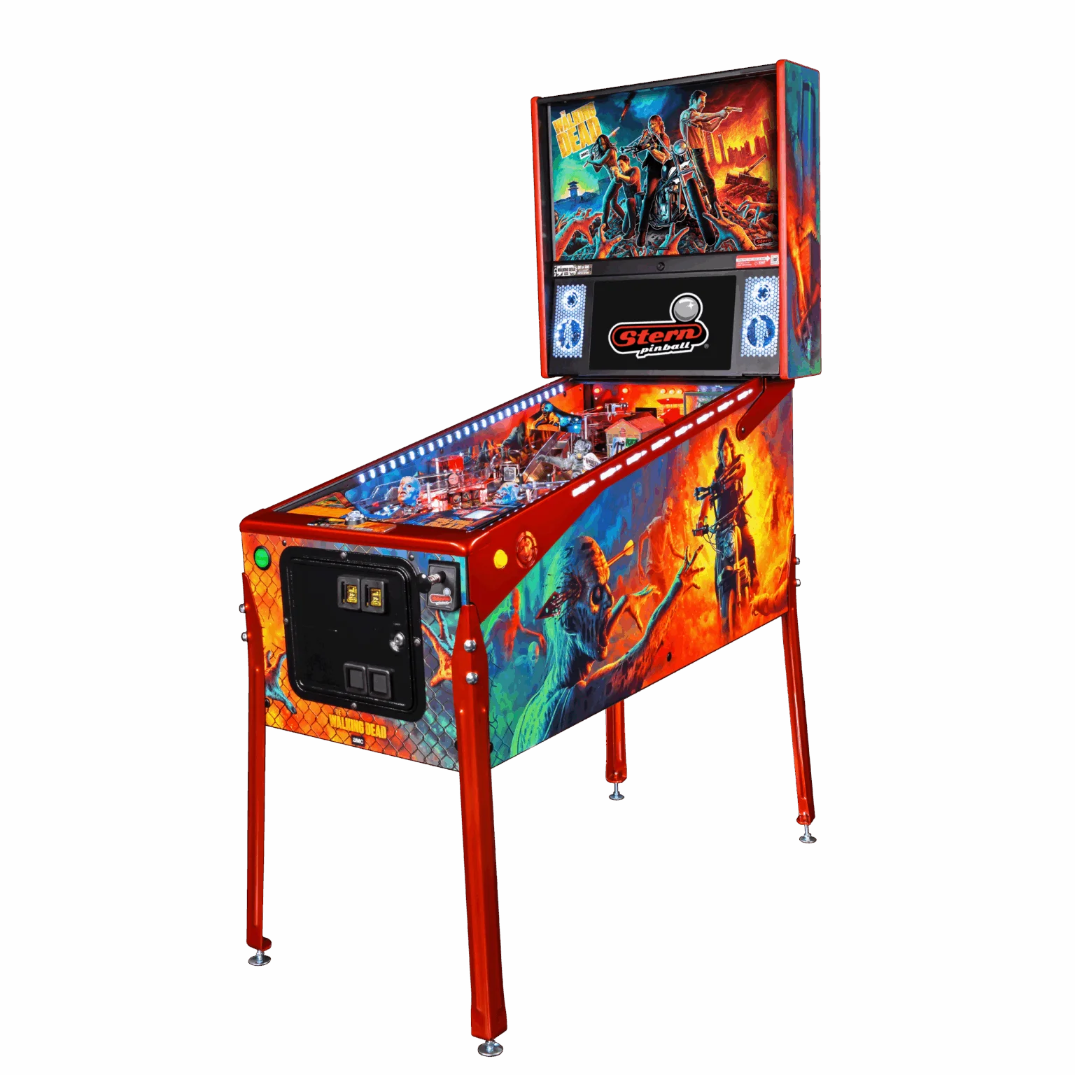 The Walking Dead Remastered Limited Edition Pinball Machine by Stern - Image 6