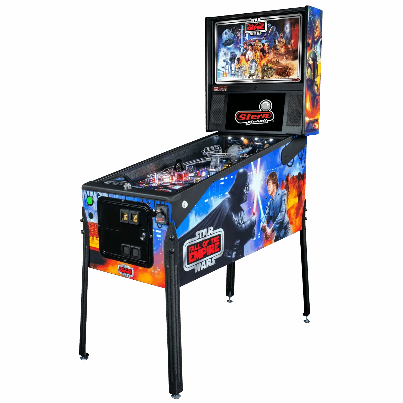 Star Wars: Fall of the Empire Premium Pinball Machine by Stern - Image 6