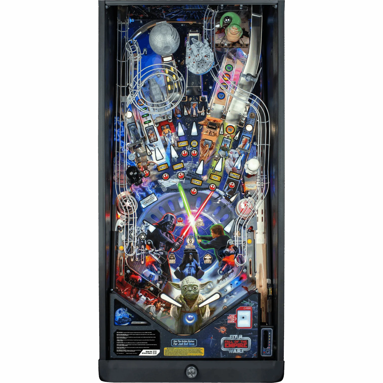 Star Wars: Fall of the Empire Premium Pinball Machine by Stern - Image 5