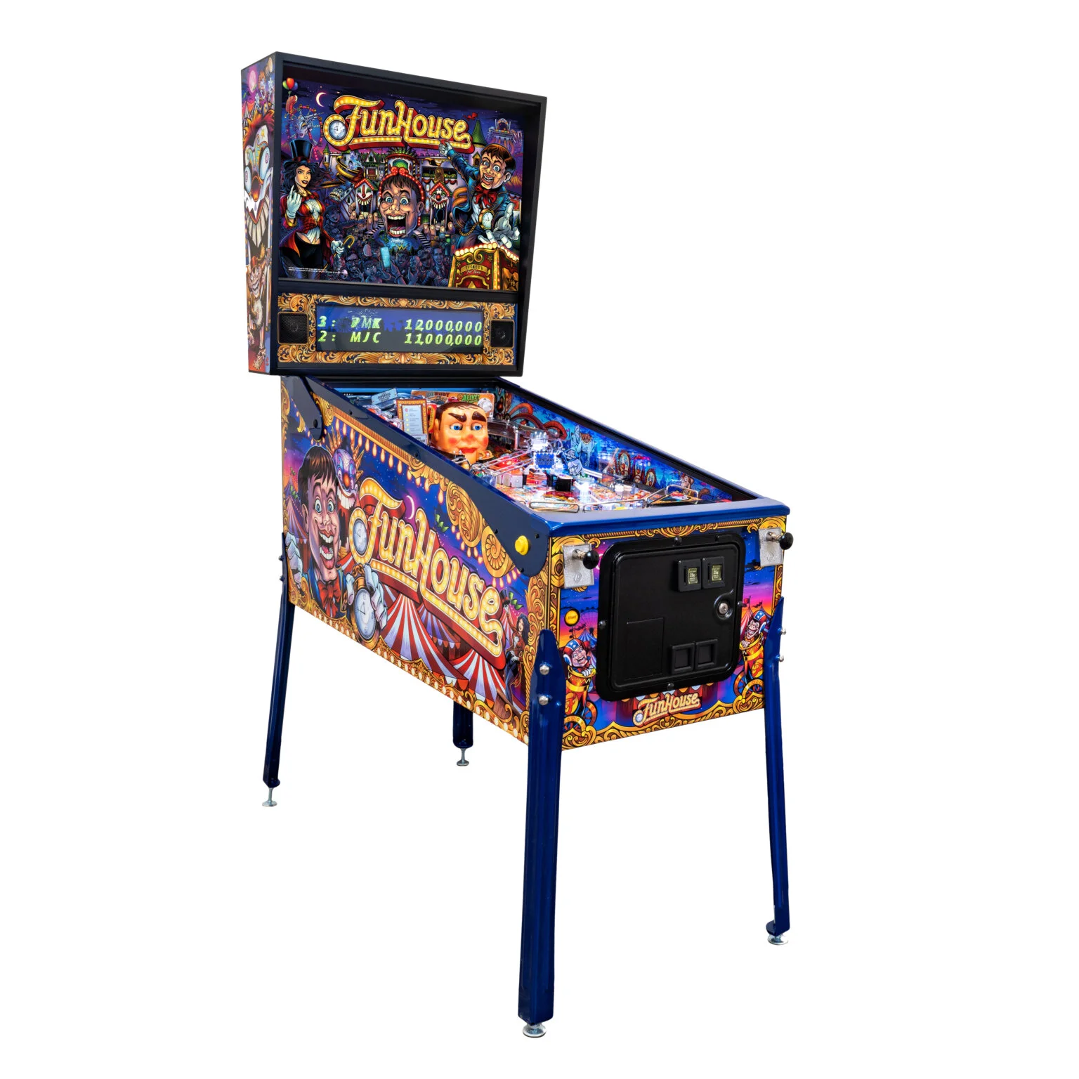 Funhouse Remake Pinball Machine