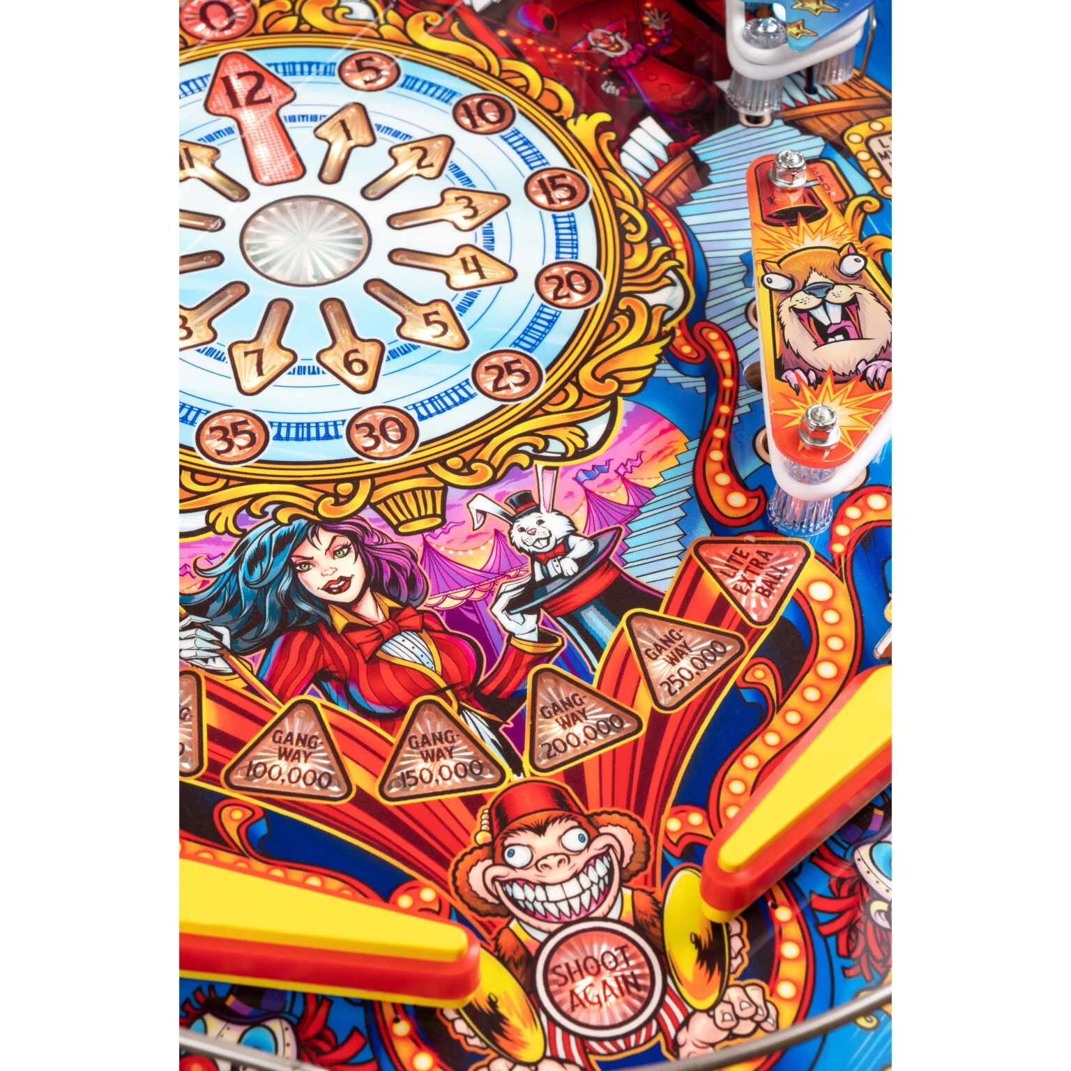Funhouse Remake Pinball Machine – Midnight Limited Edition - Image 2