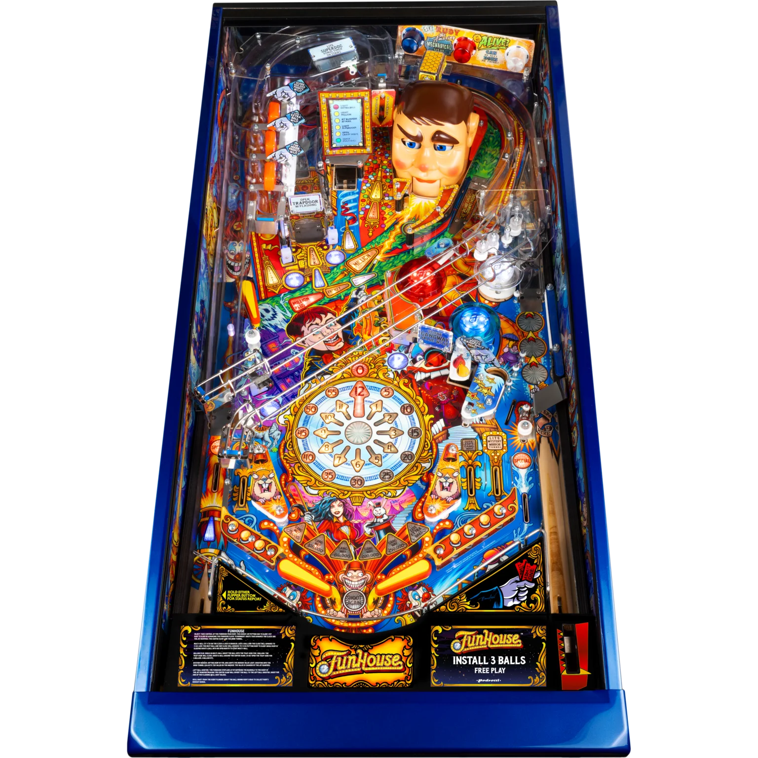 Funhouse Remake Pinball Machine – Midnight Limited Edition - Image 5