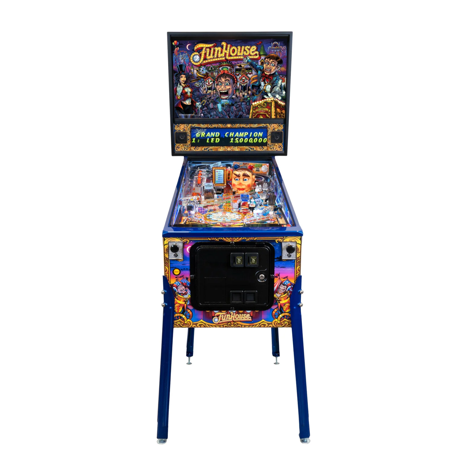 Funhouse Remake Pinball Machine – Midnight Limited Edition - Image 4