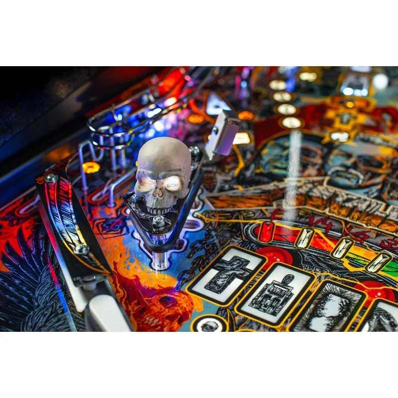 Metallica Remastered Premium Pinball Machine by Stern - Image 3