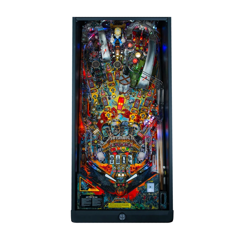 Metallica Remastered Premium Pinball Machine by Stern - Image 5
