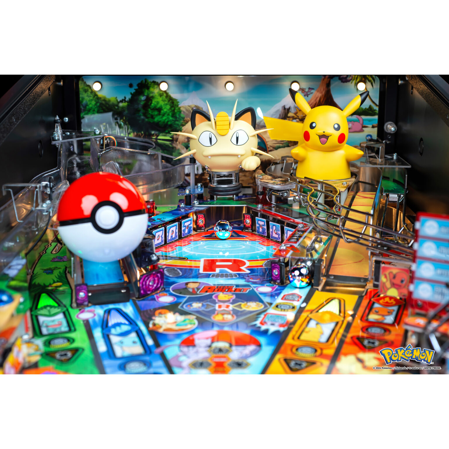 Pokémon Pro Pinball Machine by Stern - Image 6