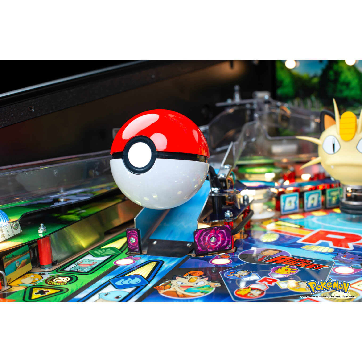 Pokémon Pro Pinball Machine by Stern - Image 3