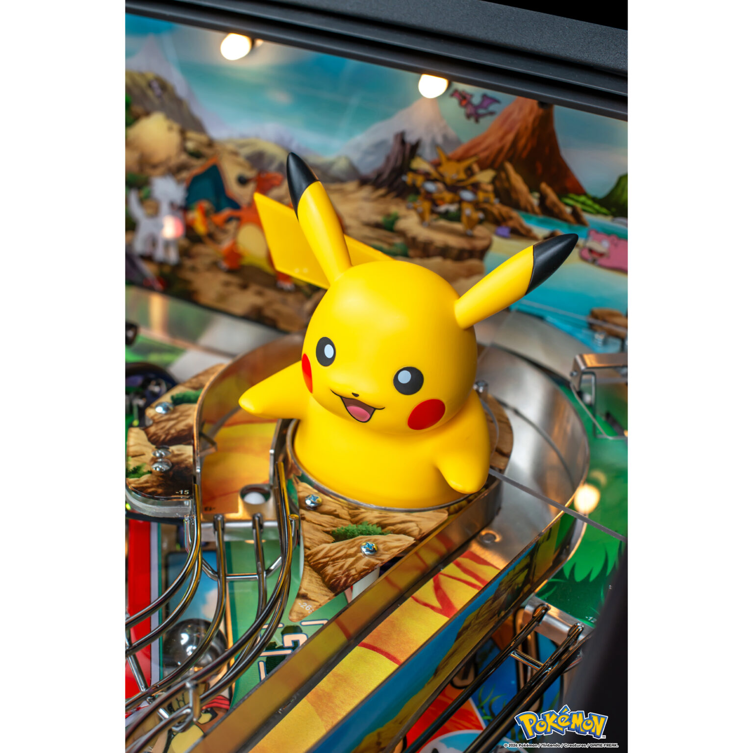 Pokémon Pro Pinball Machine by Stern - Image 2