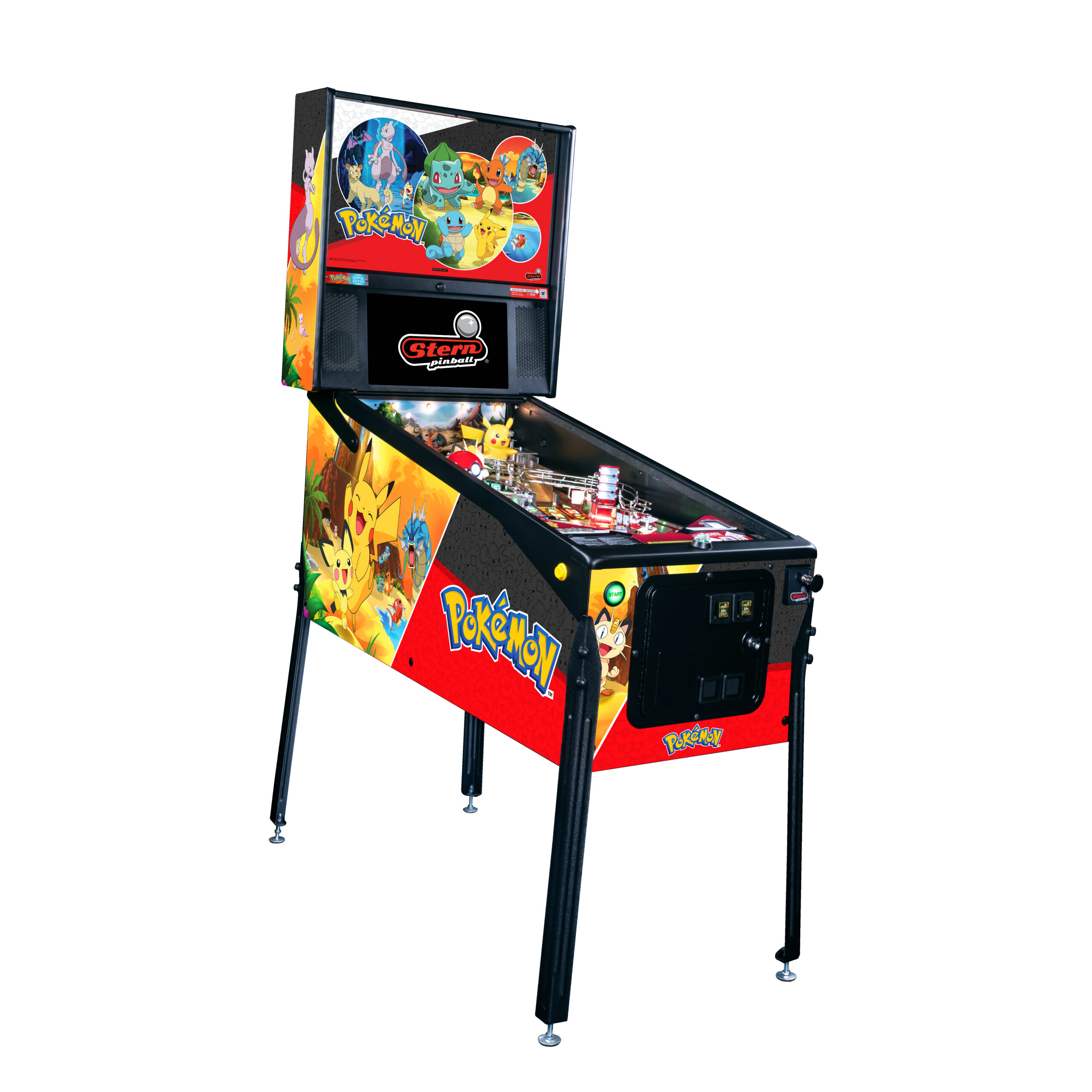 Pokémon Pro Pinball Machine by Stern - Image 10