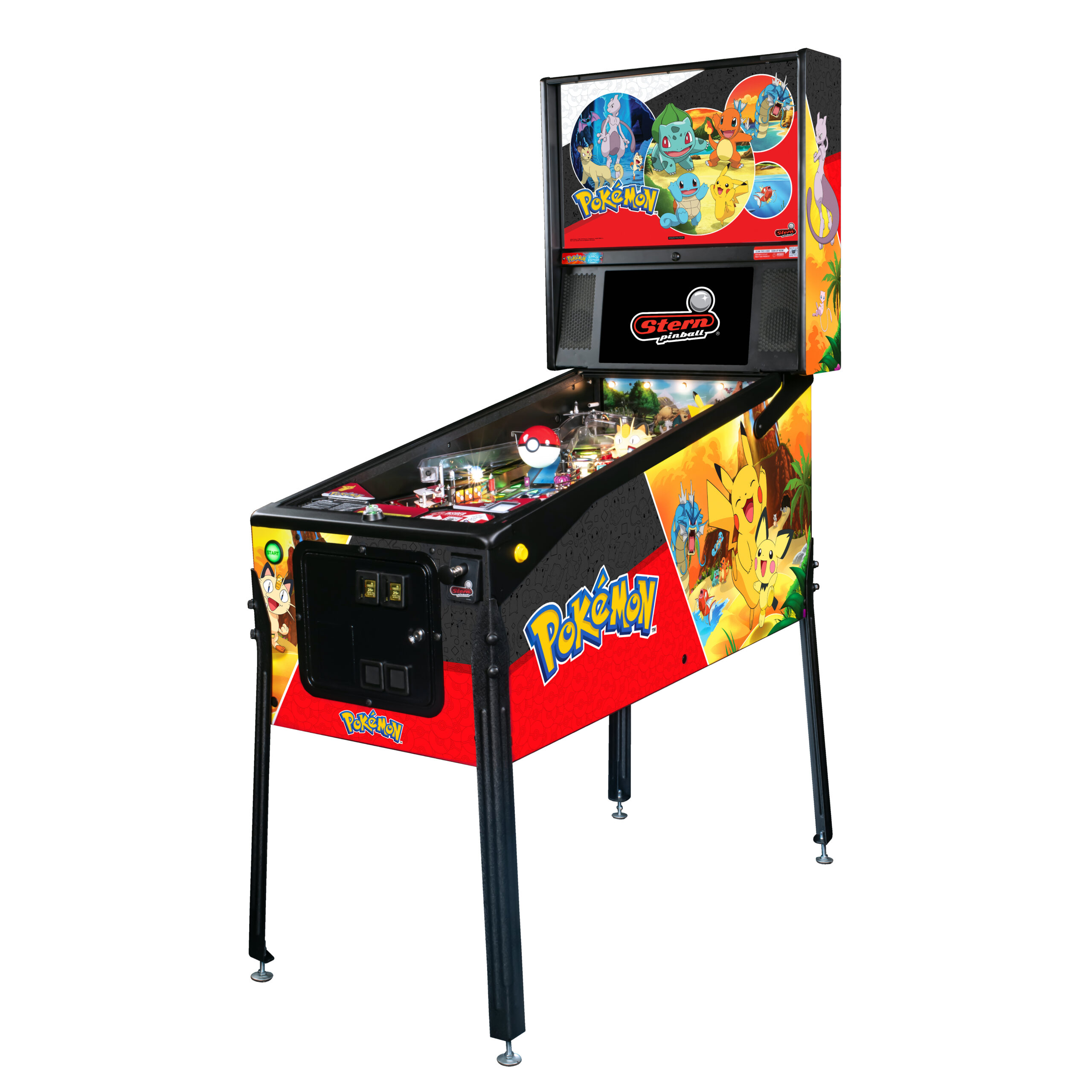 Pokémon Pro Pinball Machine by Stern - Image 8