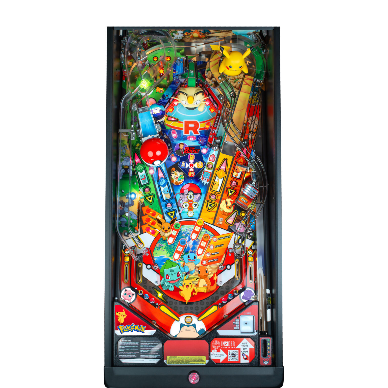 Pokémon Pro Pinball Machine by Stern - Image 9
