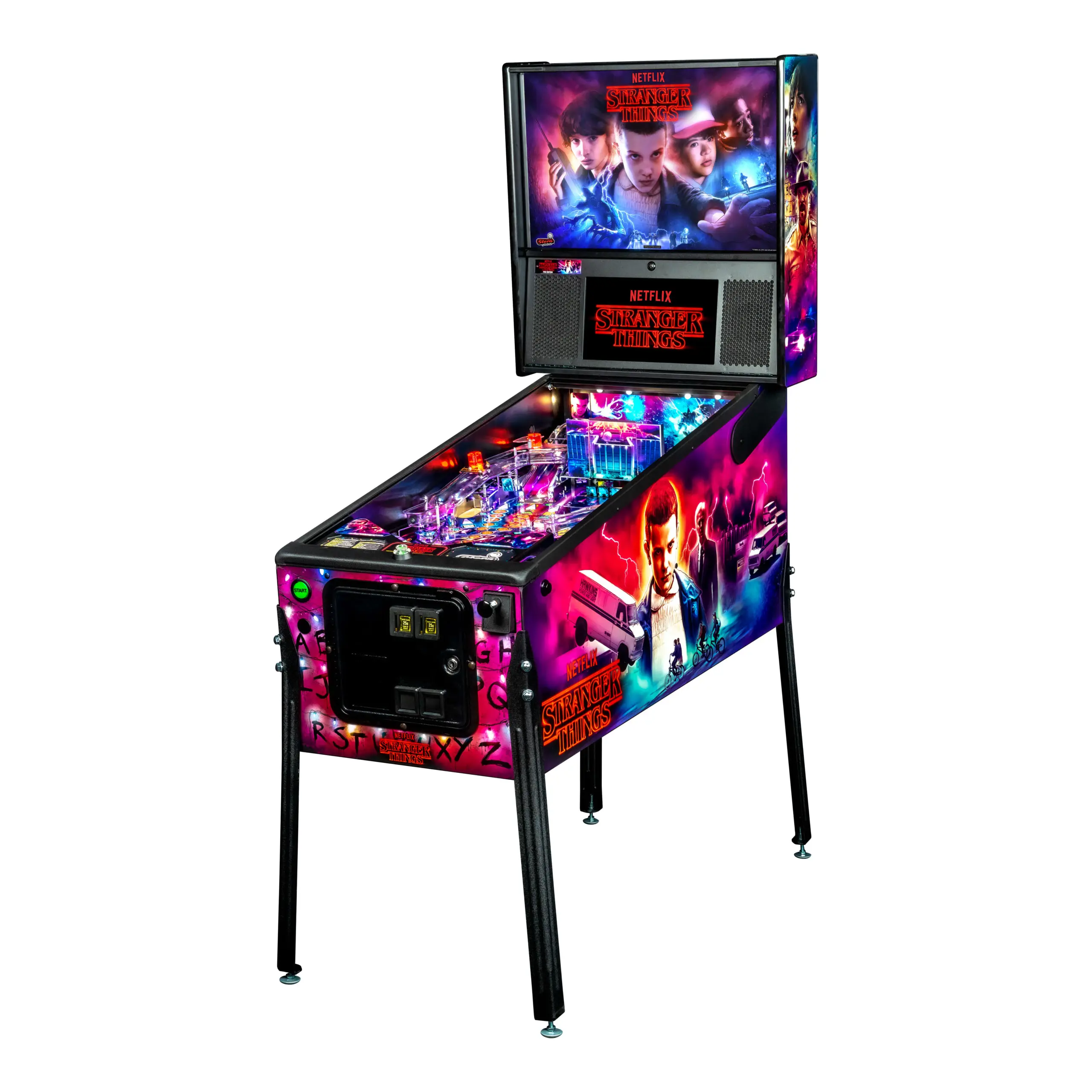 Stranger Things Pro Pinball Machine by Stern - Image 6