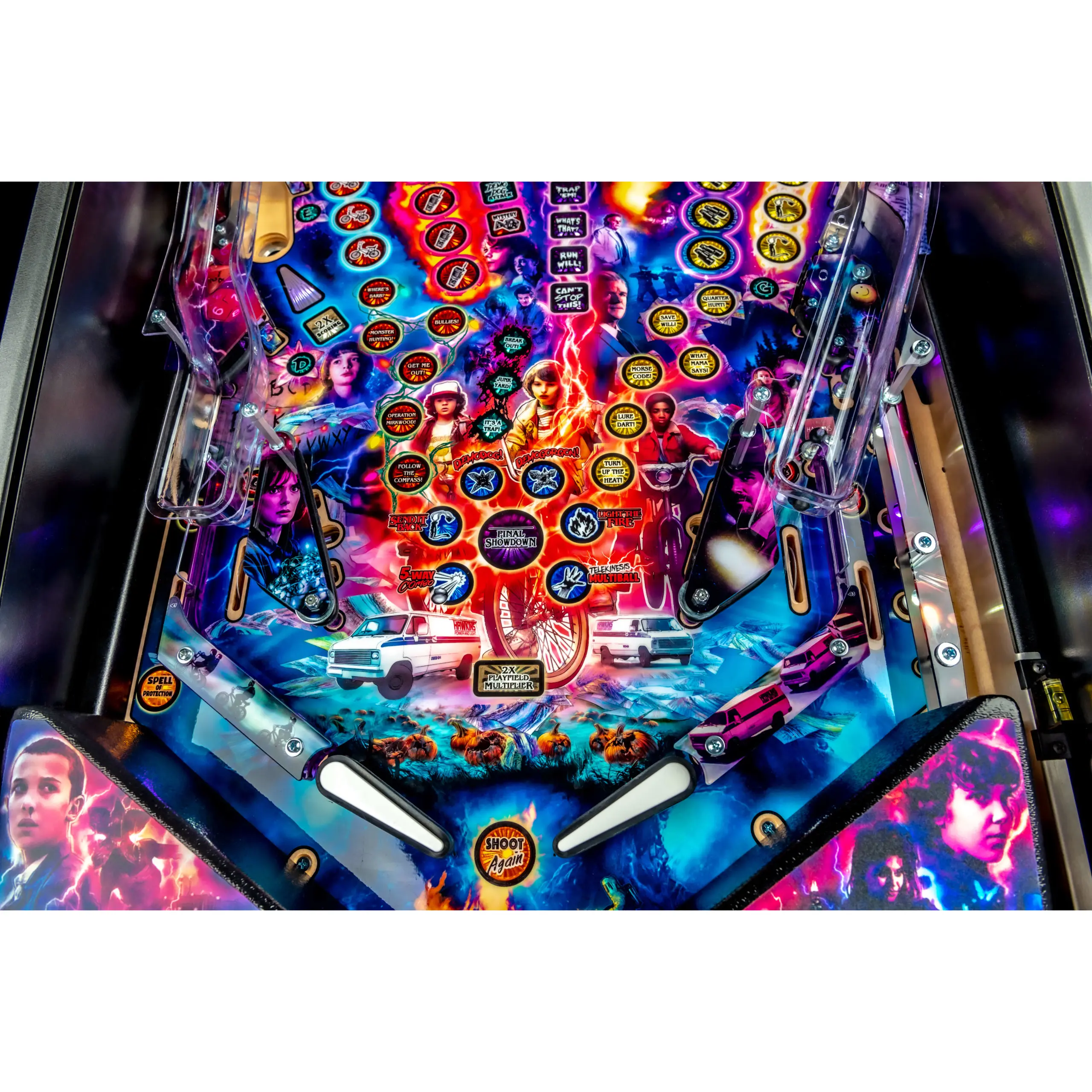 Stranger Things Pro Pinball Machine by Stern - Image 4