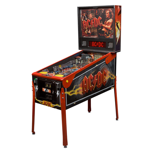 Buy the AC/DC Premium Pinball Machine by Stern. Enjoy fast-paced gameplay, iconic AC/DC music, premium features, and an unforgettable home arcade experience.
