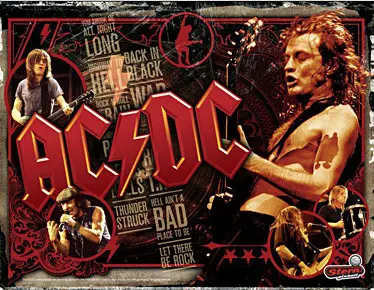 AC/DC Premium Pinball Machine by Stern - Image 6