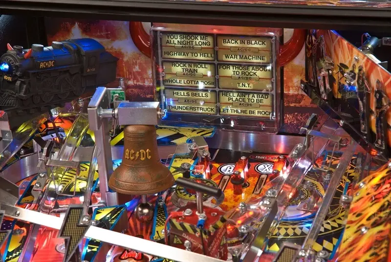 AC/DC Premium Pinball Machine by Stern - Image 5