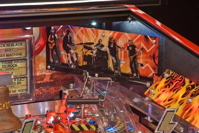 AC/DC Premium Pinball Machine by Stern - Image 4