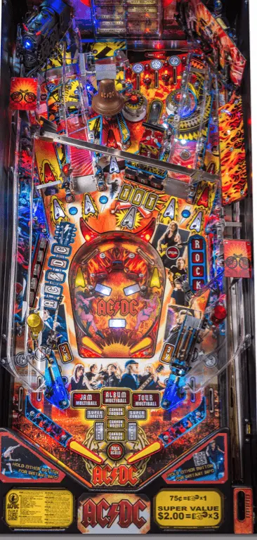 AC/DC Premium Pinball Machine by Stern - Image 7